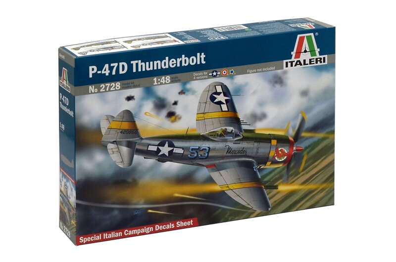 модель Самолет P-47 D Thunderbolt